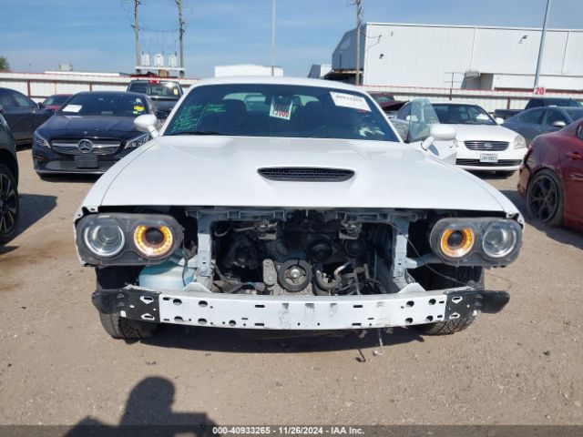 2C3CDZJG8NH260350 Dodge Challenger Gt