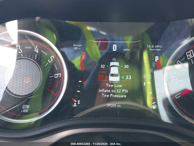2C3CDZJG8NH260350 Dodge Challenger Gt