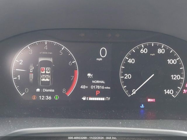2HKRS4H48PH432462 Honda Cr-v Ex Awd