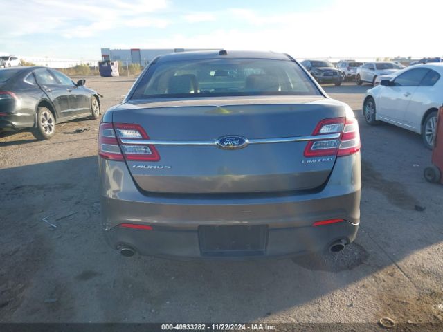 1FAHP2F89EG106071 Ford Taurus Limited