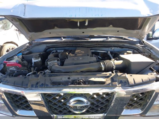 1N6AD0ER4KN752805 Nissan Frontier Sl
