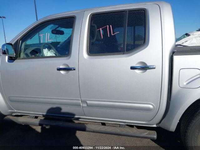 1N6AD0ER4KN752805 Nissan Frontier Sl
