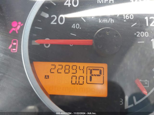 1N6AD0ER4KN752805 Nissan Frontier Sl