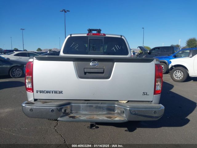 1N6AD0ER4KN752805 Nissan Frontier Sl