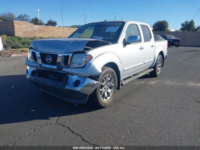 1N6AD0ER4KN752805 Nissan Frontier Sl