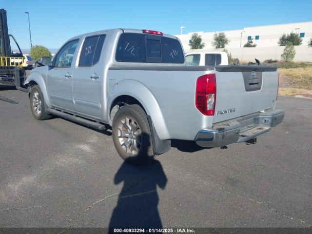 1N6AD0ER4KN752805 Nissan Frontier Sl