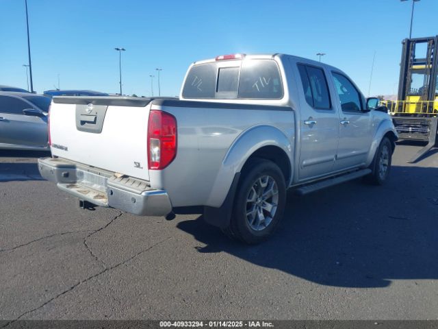 1N6AD0ER4KN752805 Nissan Frontier Sl