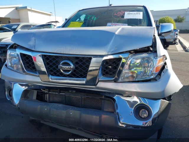 1N6AD0ER4KN752805 Nissan Frontier Sl