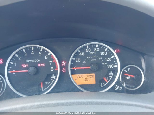 1N6AD0ER4KN752805 Nissan Frontier Sl