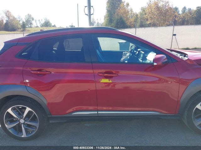 KM8K33A53MU600744 Hyundai Kona Limited