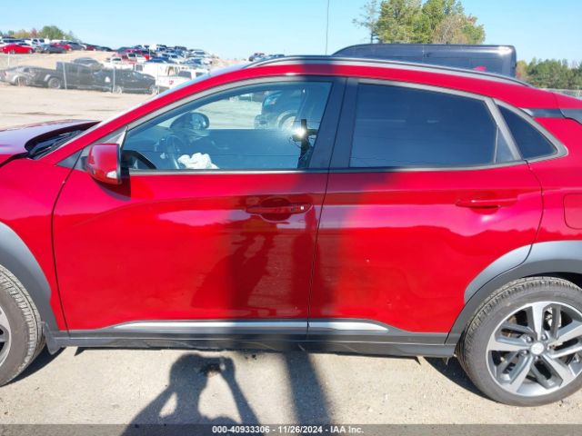 KM8K33A53MU600744 Hyundai Kona Limited
