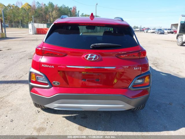 KM8K33A53MU600744 Hyundai Kona Limited
