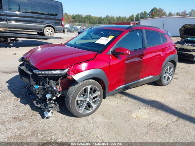 KM8K33A53MU600744 Hyundai Kona Limited
