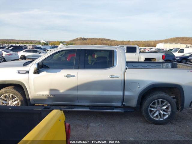 1GTU9DEDXMZ395560 GMC Sierra 1500 4wd  Short Box Slt