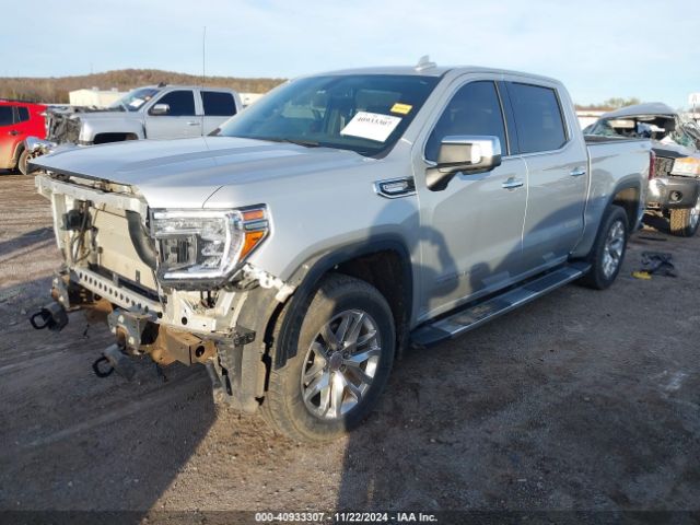 1GTU9DEDXMZ395560 GMC Sierra 1500 4wd  Short Box Slt