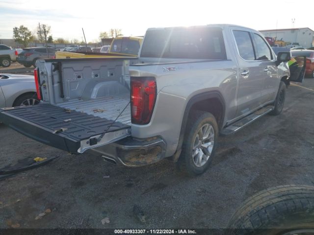 1GTU9DEDXMZ395560 GMC Sierra 1500 4wd  Short Box Slt