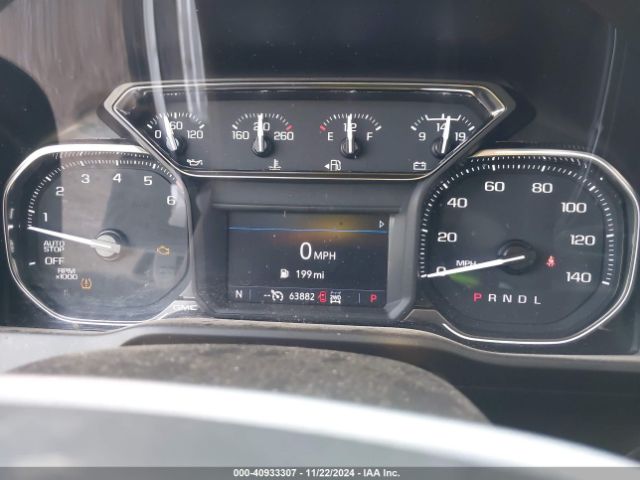 1GTU9DEDXMZ395560 GMC Sierra 1500 4wd  Short Box Slt