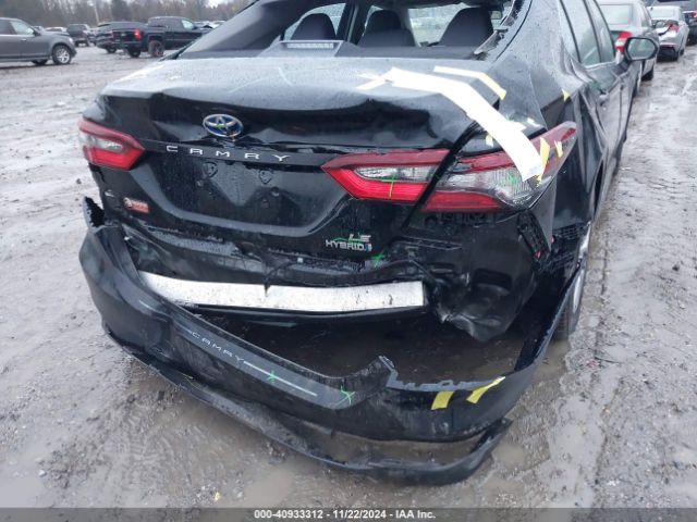 4T1C31AKXRU072464 Toyota Camry Hybrid Le