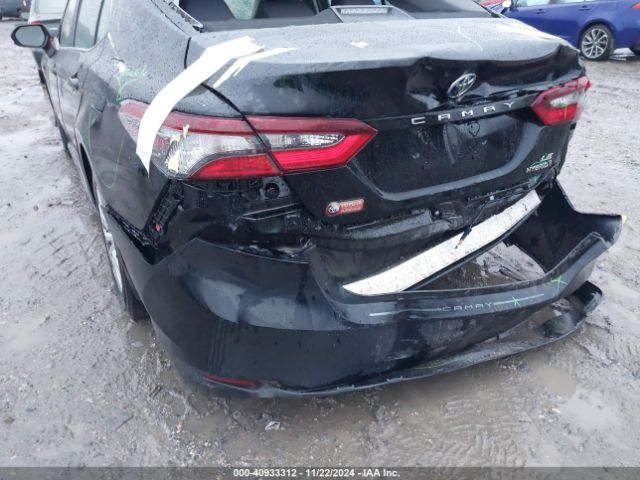 4T1C31AKXRU072464 Toyota Camry Hybrid Le