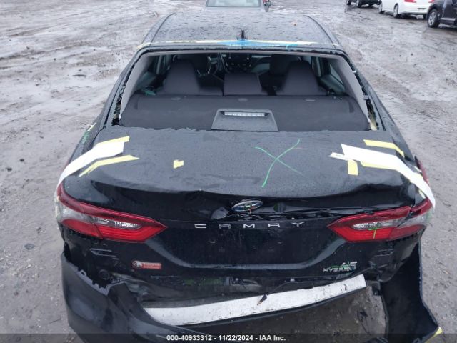 4T1C31AKXRU072464 Toyota Camry Hybrid Le