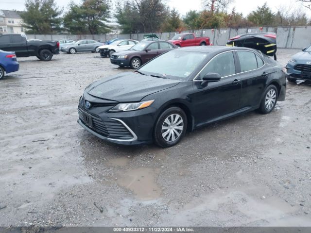 4T1C31AKXRU072464 Toyota Camry Hybrid Le
