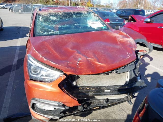 5XYZUDLB7JG510244 Hyundai Santa Fe Sport 2.4l