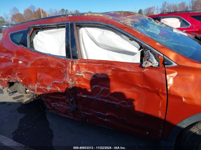 5XYZUDLB7JG510244 Hyundai Santa Fe Sport 2.4l