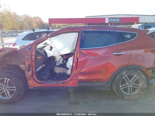 5XYZUDLB7JG510244 Hyundai Santa Fe Sport 2.4l