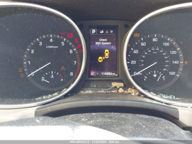 5XYZUDLB7JG510244 Hyundai Santa Fe Sport 2.4l