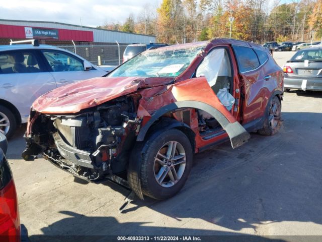 5XYZUDLB7JG510244 Hyundai Santa Fe Sport 2.4l