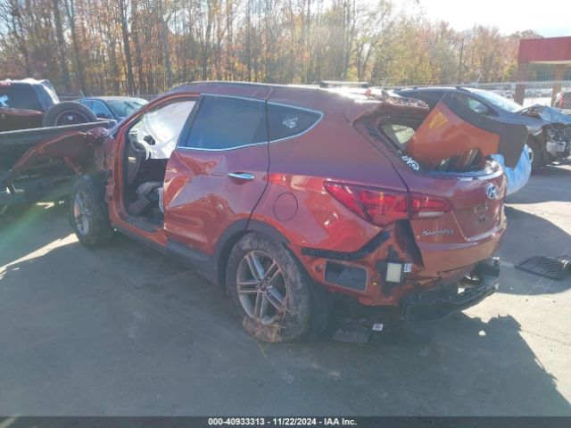 5XYZUDLB7JG510244 Hyundai Santa Fe Sport 2.4l