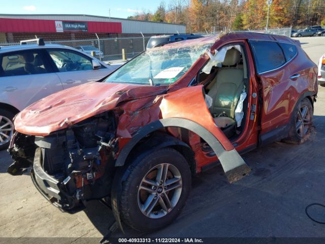 5XYZUDLB7JG510244 Hyundai Santa Fe Sport 2.4l