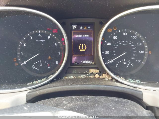 5XYZUDLB7JG510244 Hyundai Santa Fe Sport 2.4l