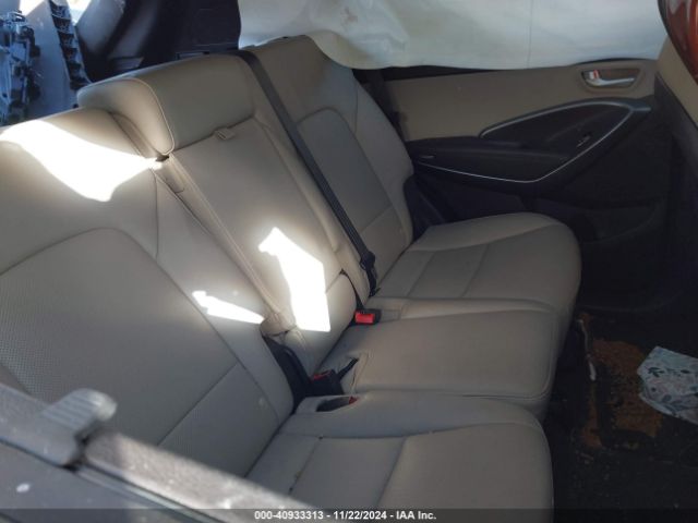 5XYZUDLB7JG510244 Hyundai Santa Fe Sport 2.4l