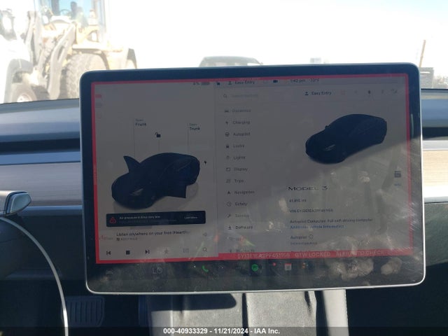 Tesla Model 3 Rear-wheel Drive 2023 5YJ3E1EA2PF451156 Image 18