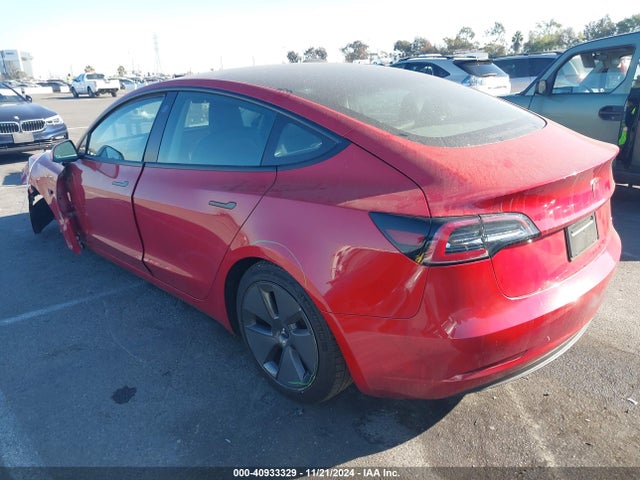 2023 TESLA MODEL 3 5YJ3E1EA2PF451156 Photo 2