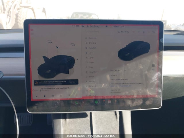 2023 TESLA MODEL 3 5YJ3E1EA2PF451156 Photo 6