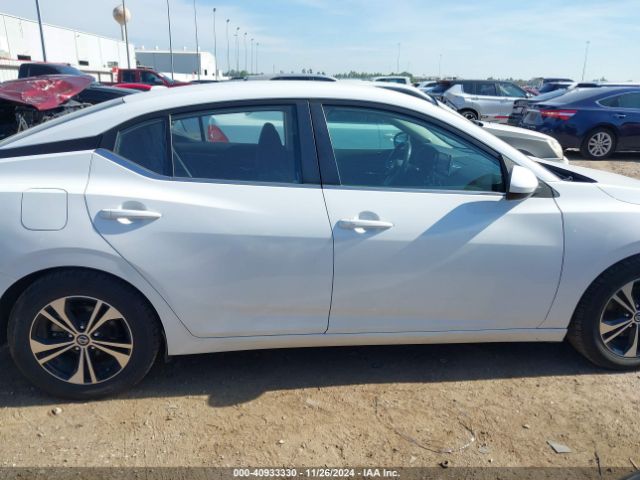 3N1AB8CV6NY226516 Nissan Sentra Sv Xtronic Cvt