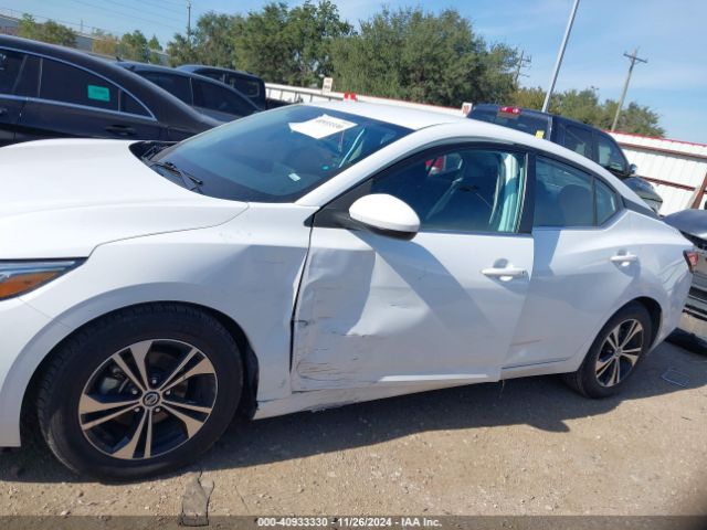 3N1AB8CV6NY226516 Nissan Sentra Sv Xtronic Cvt