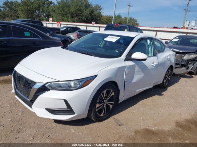 3N1AB8CV6NY226516 Nissan Sentra Sv Xtronic Cvt