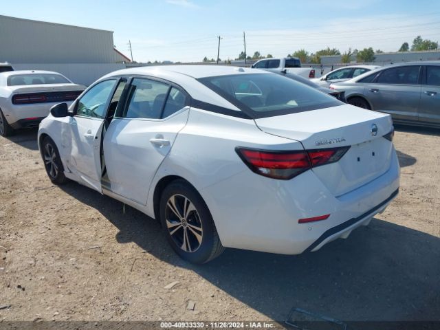 3N1AB8CV6NY226516 Nissan Sentra Sv Xtronic Cvt
