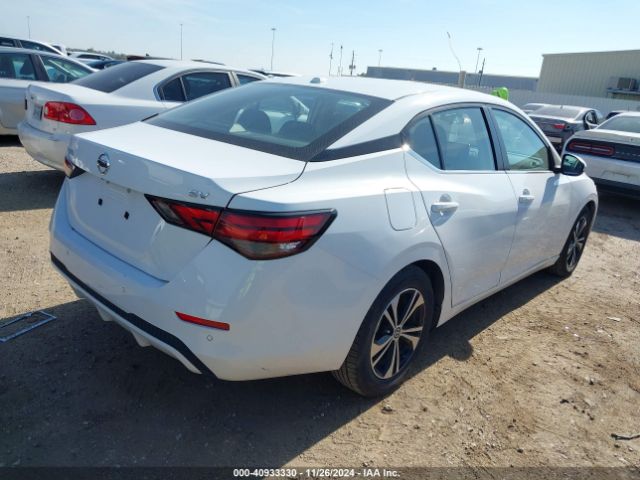 3N1AB8CV6NY226516 Nissan Sentra Sv Xtronic Cvt