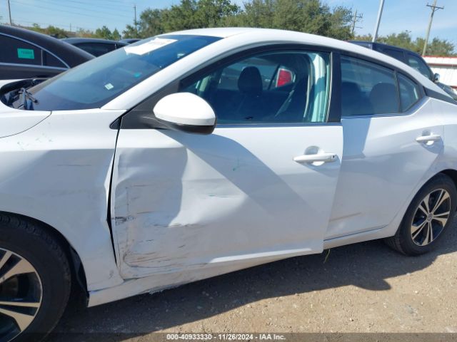 3N1AB8CV6NY226516 Nissan Sentra Sv Xtronic Cvt