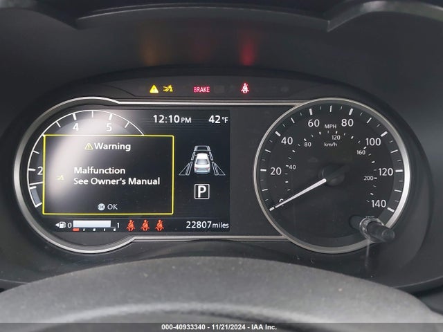 Nissan Versa 1.6 Sr 2024 3N1CN8FV1RL812524 Image 7
