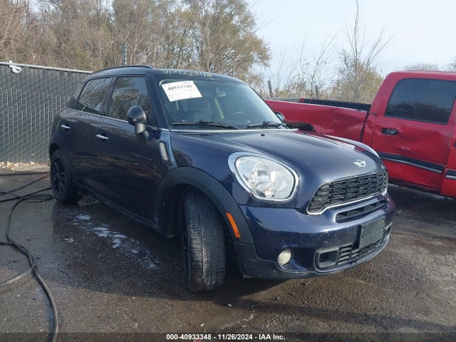 2012 MINI COOPER S COUNTRYMAN WMWZC3C59CWL87069 Photo 0