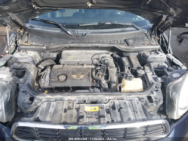 2012 MINI COOPER S COUNTRYMAN WMWZC3C59CWL87069 Photo 9