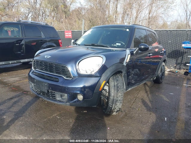 2012 MINI COOPER S COUNTRYMAN WMWZC3C59CWL87069 Photo 1
