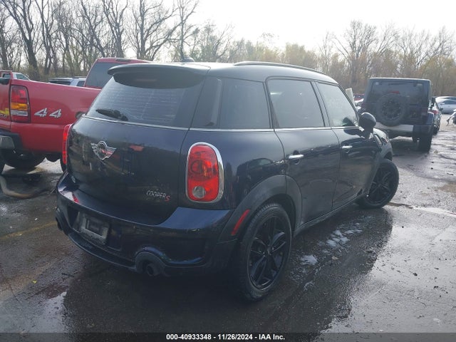 2012 MINI COOPER S COUNTRYMAN WMWZC3C59CWL87069 Photo 3
