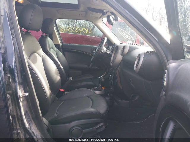 2012 MINI COOPER S COUNTRYMAN WMWZC3C59CWL87069 Photo 4