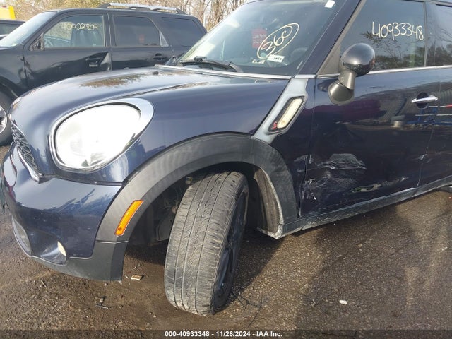 2012 MINI COOPER S COUNTRYMAN WMWZC3C59CWL87069 Photo 5